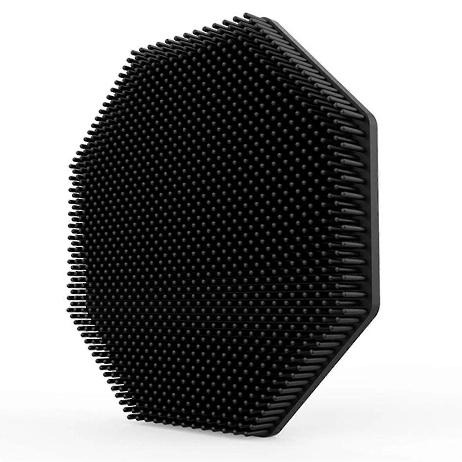 Exfoliating Body Scrub Brush Elastic Unique Shape Shampoo Brush for Bathroom