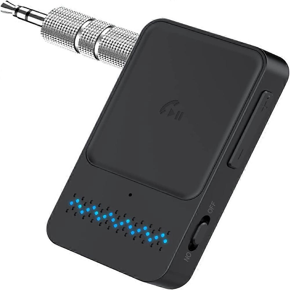 Wireless Audio Hub, aptX-HD, OLED Display, Volume Control, Noise Cancelling, For Non-Bluetooth Devices, Instant Setup