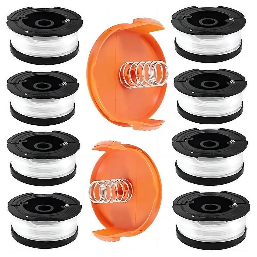 Automatic Feed String Trimmer Line, High-Quality Weed Eater Replacement, Easy Installation for Black And Decker Trimmers, Cost-Efficient Option,