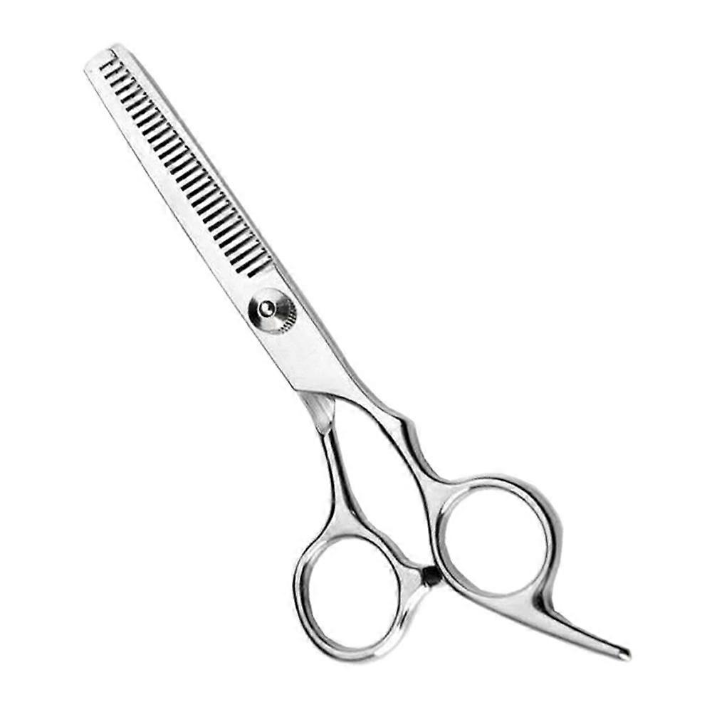 Lifetime Durability Hair Thinning Scissors, Offset Grip Design for Maximum Comfort, High-grade 440C Material, Ergonomic Handles Design (5.5")