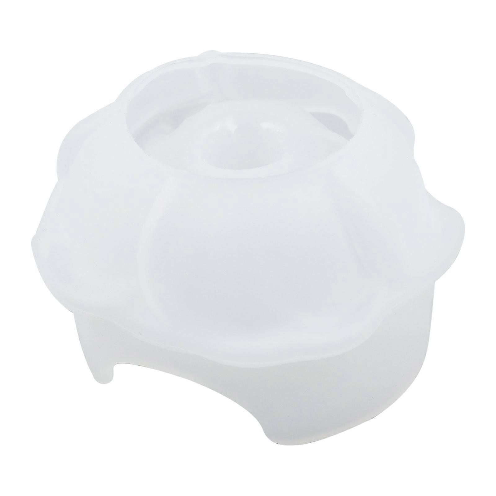 Durable Ring Holder Silicone Mould Resin DIY Casting Flower Ring Holder