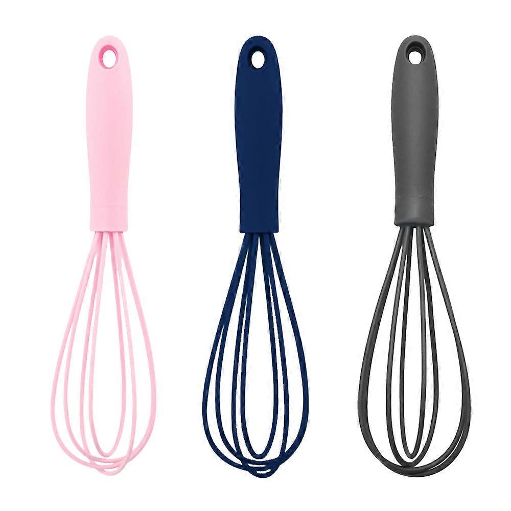 Kitchen Mini Silicone Whisks, Mini Whisk Set
