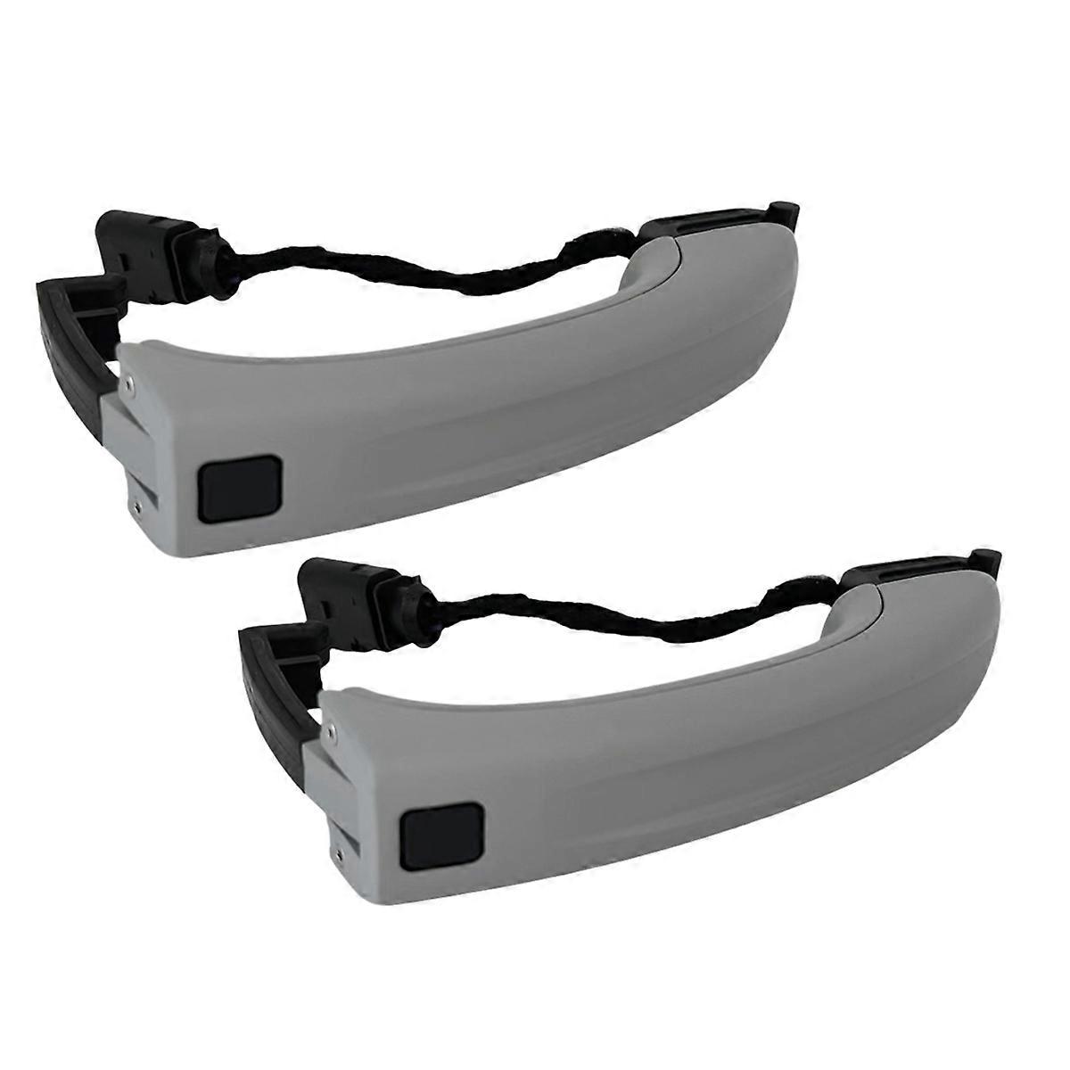 2Pcs 4L0837205B Smart Outside Door Handle for 2007-2015