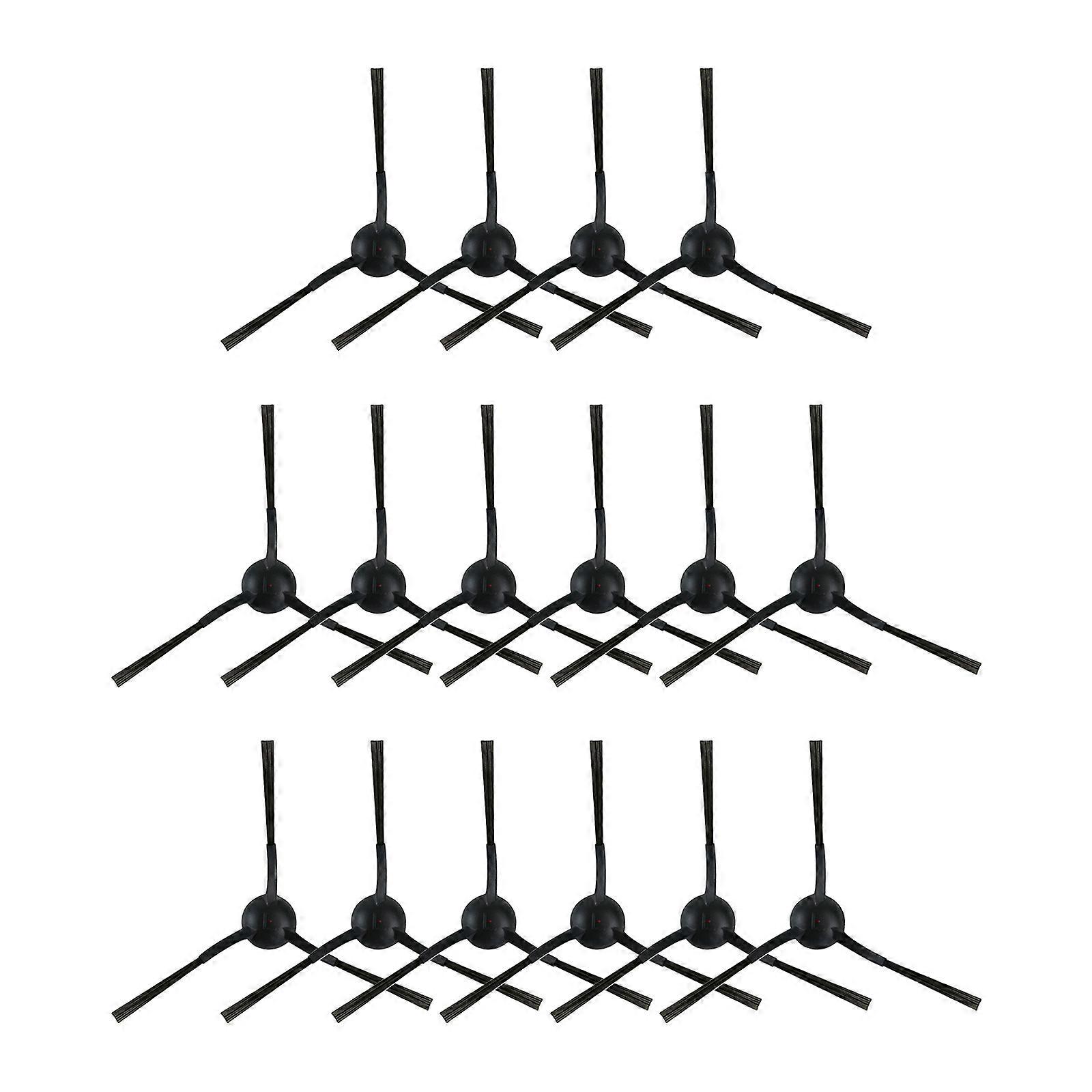 4/8/16 PCS Sweeping Robot Side Brush Replacement Triangular Side Brushes Plastic Material for tikom G8000 Vacuum Cleaner