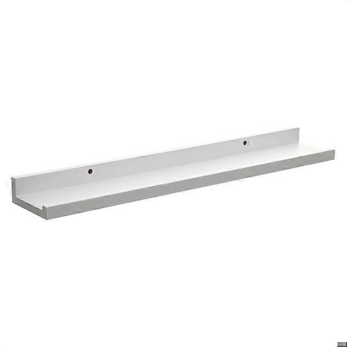 5five - 58cm "fixy" white wall shelf