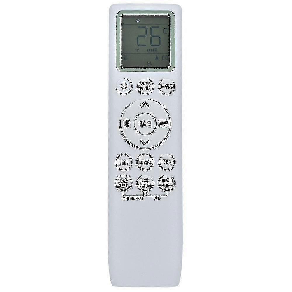 Compatible with TCL Air Conditioner Remote Control Fahrenheit Celsius Convert