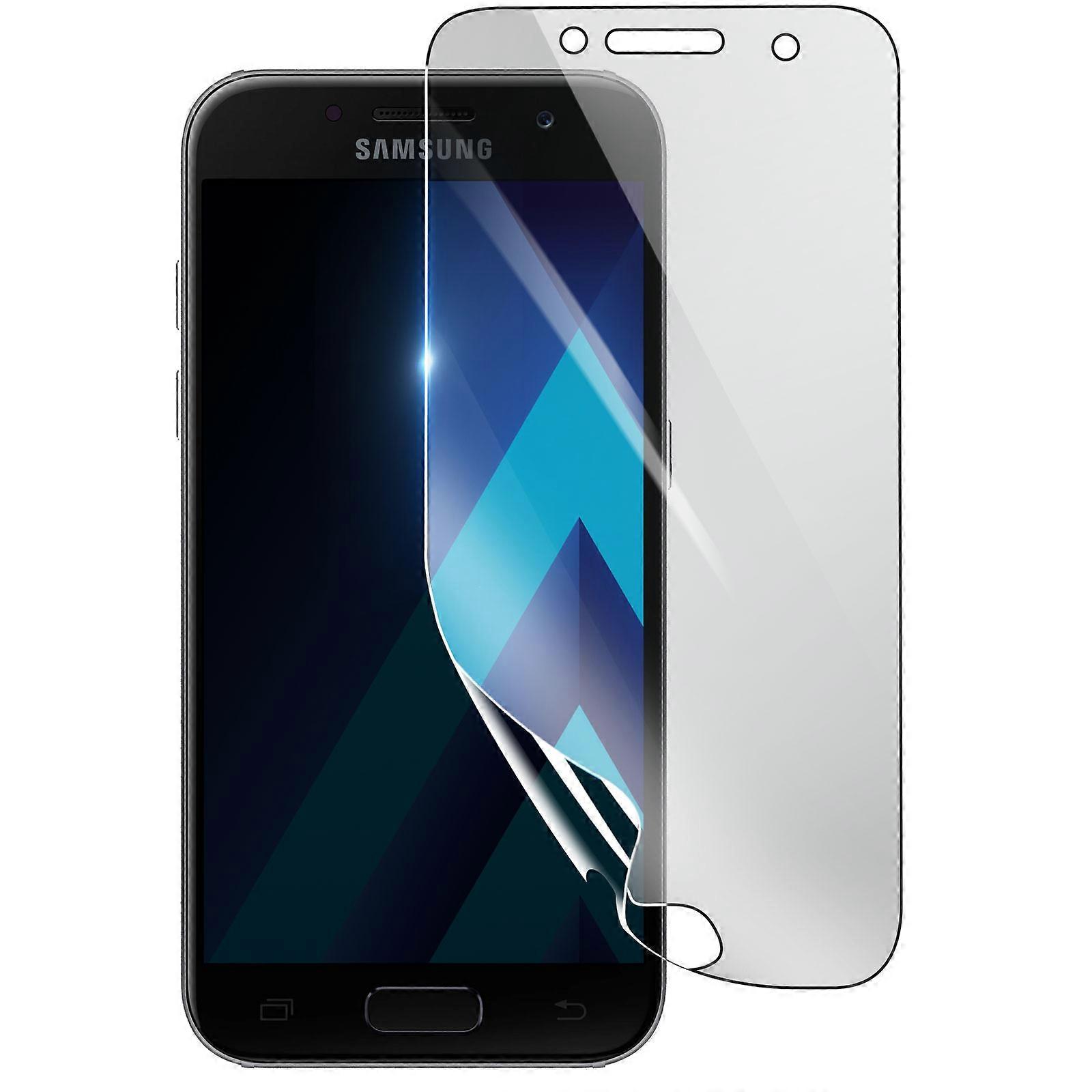 Shockproof Hydrogel Screen Protector for Galaxy A3 2017, Transparent