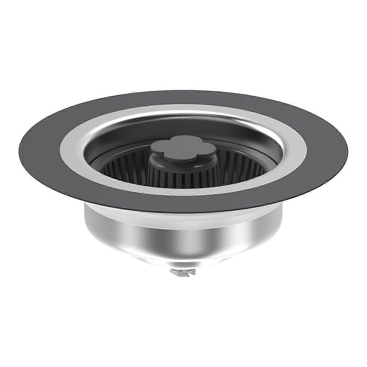 2 in Sink Drain Strainer&Stopper Kit,with Strainer Basket