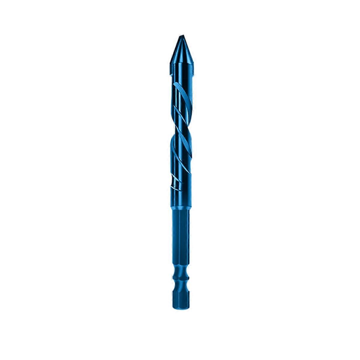 4PC High Hardness Eccentric Drill Precision Drilling Set 6-12mm Bit