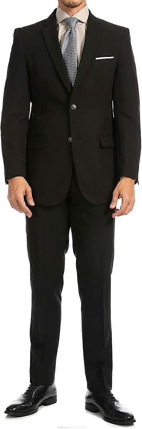 Abito formale da ufficio da 2 pezzi per uomo