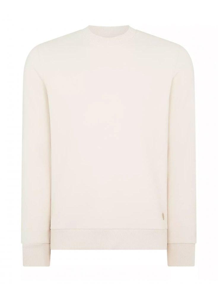 Men's Remus Uomo Crew Neck Sweatshirt Cream