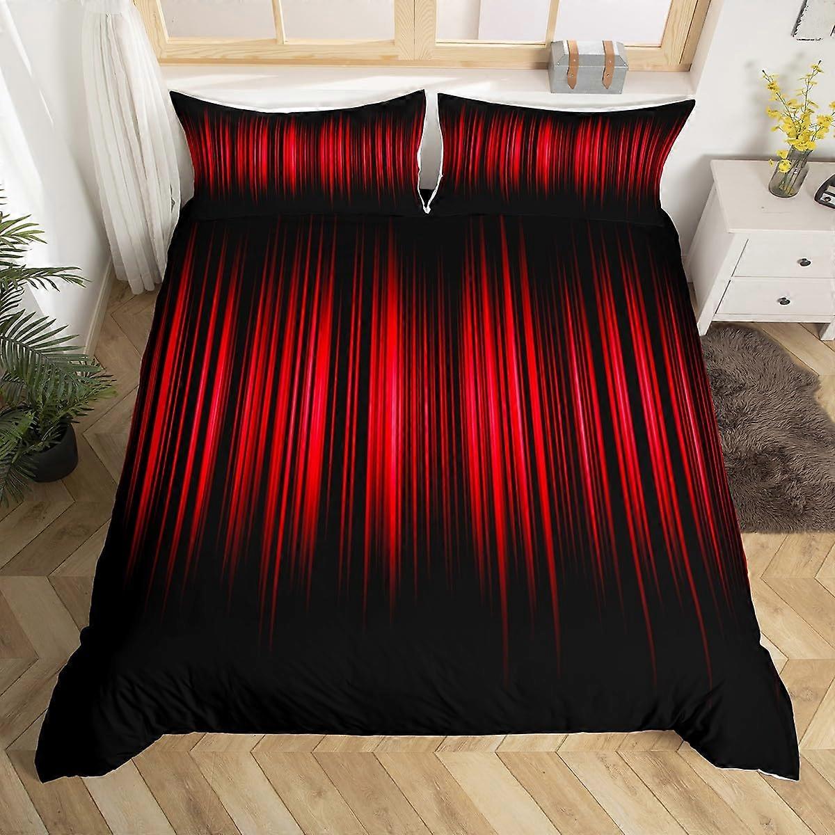 Abstract Ombre Duvet Cover for Bedding Queen Size