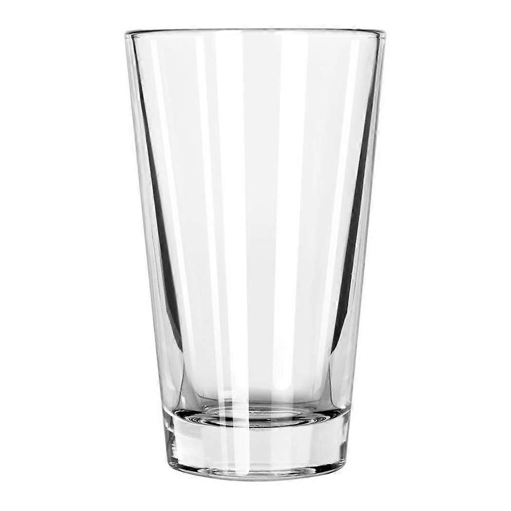 4 Set Pint Glass with DuraTuff Rim 16oz