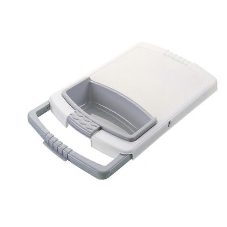 Chopping Block Plastic Multifunctional Storage Draining Basket Cutting Board for Kitchen