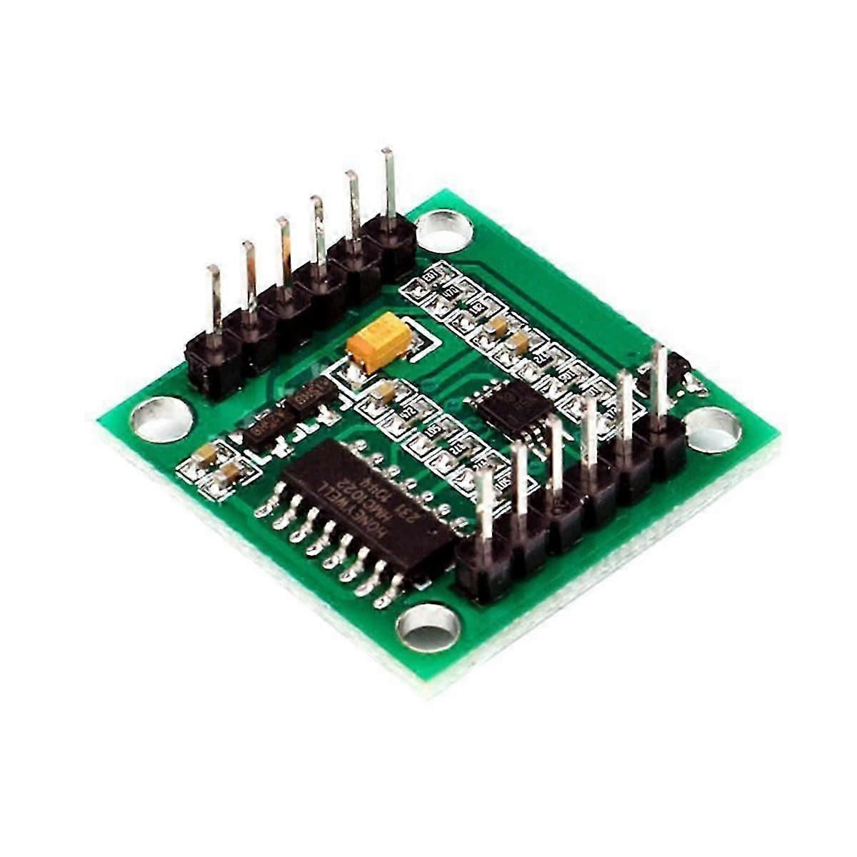 26 HighPrecision HighSensitivity Digital Electronic Compass Sensor Module 26 GY26 DC 3V 5V for