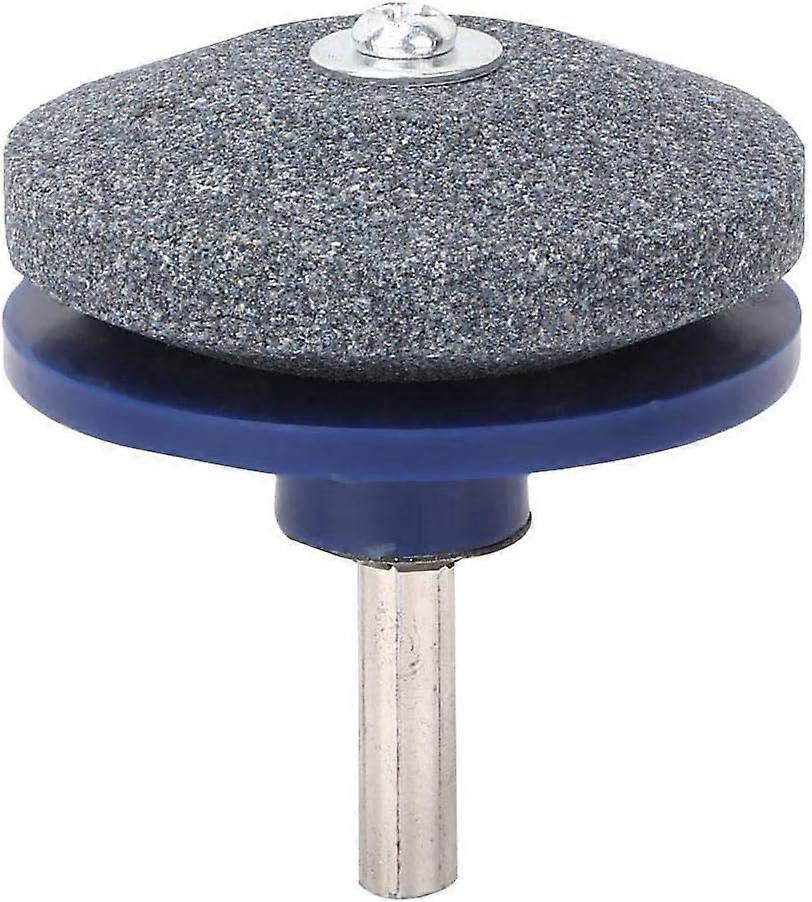 Sett med 2 knivslipere for gressklippere, Gsedaox, Grå