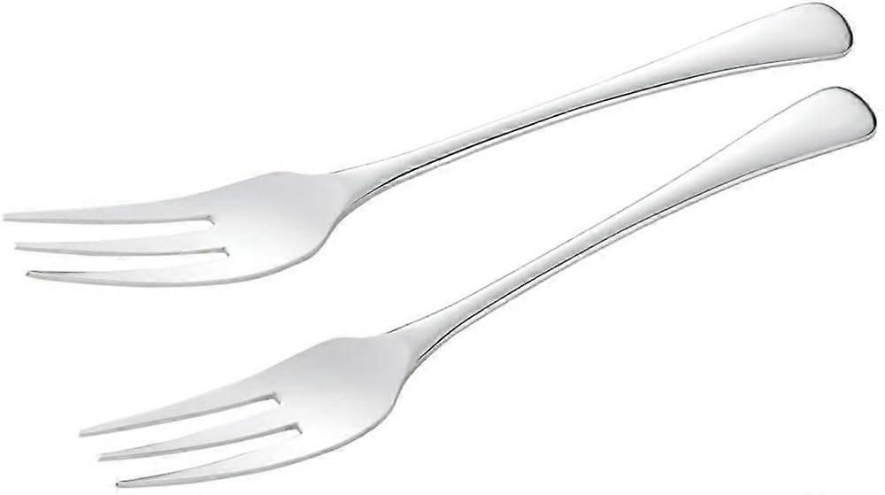 Stainless Steel Fork Pasta Set, 2 Piece, Kitchen Use, Dishwasher Safe