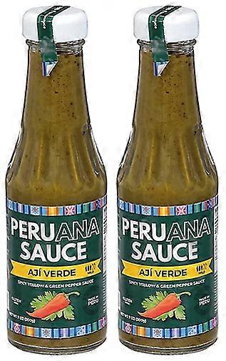 Peruana Sauce Aji Verde 2 Pack