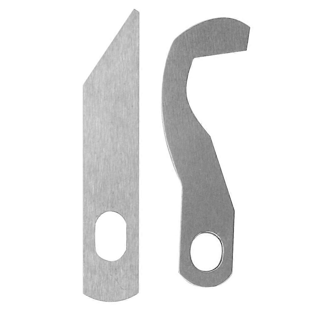 Serger Overlocker Upper and Lower Blade, Professional Fabric Cutting, Precision Angle Blades