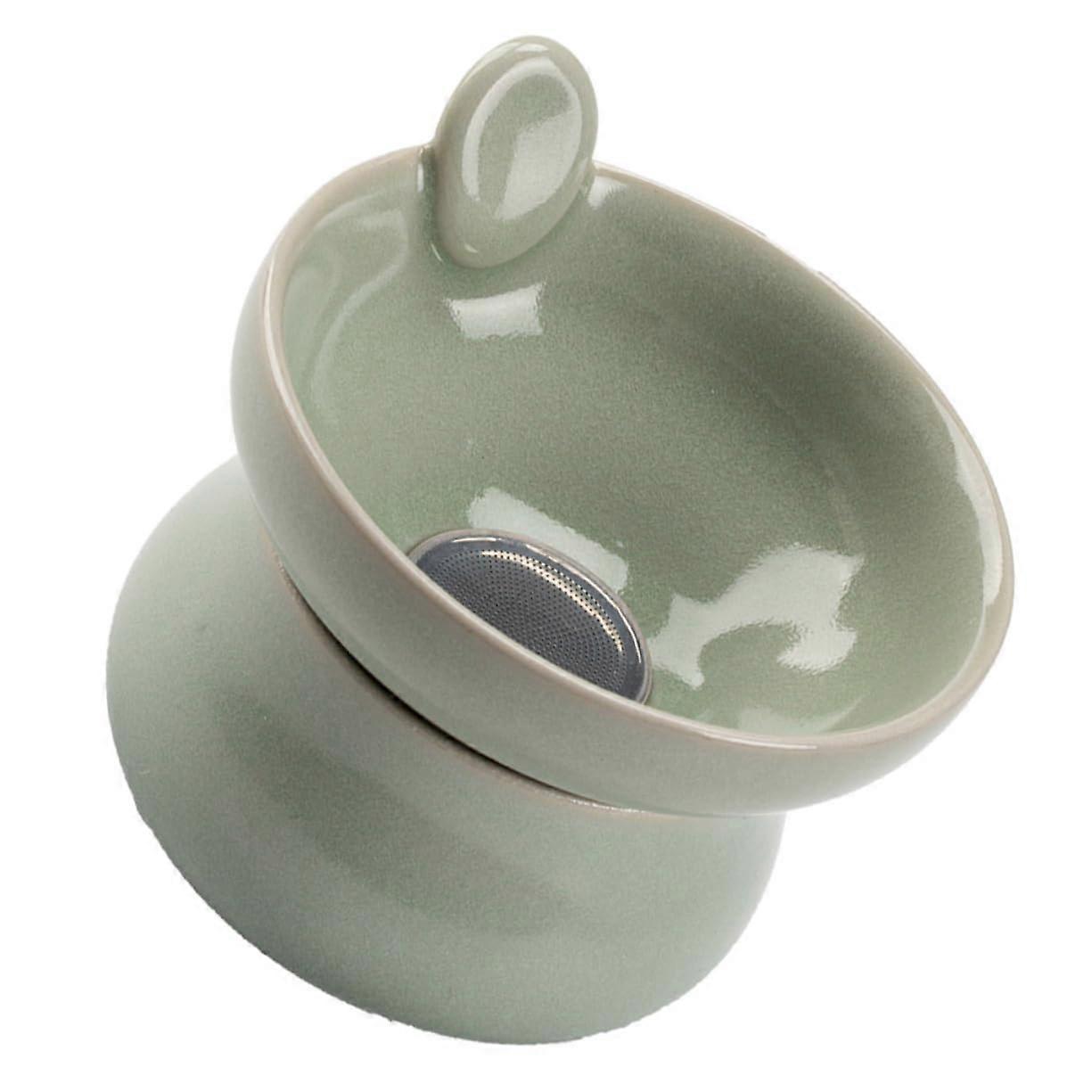 Vintage Ceramic Tea Infuser for Home Tea Strainer and Kung Fu Teaware Set