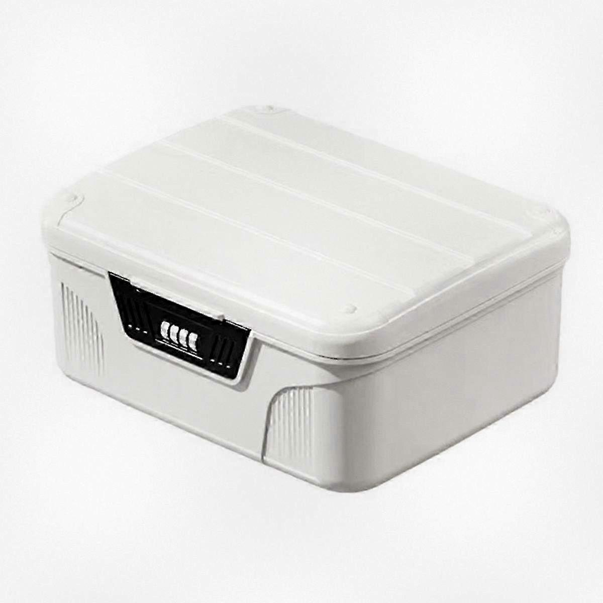 High-Quality Compact 4-Digit Code Lock Security Safe for Home Jewelry Cash Valuables Storage