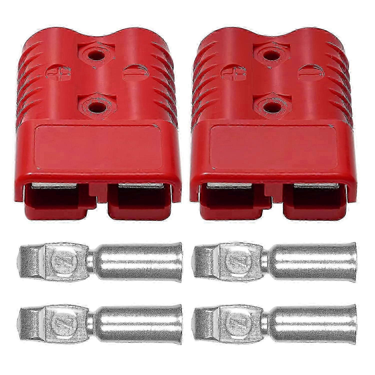 Anderson Connector 175Amp 600V RED Plug Cable Terminal Battery Power