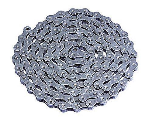 YBN Bicycle Chain 1/2' X11/128 9 Speed Gray. Bike Part, Bicycle Part, Bike Accessory, Bicycle Accessory