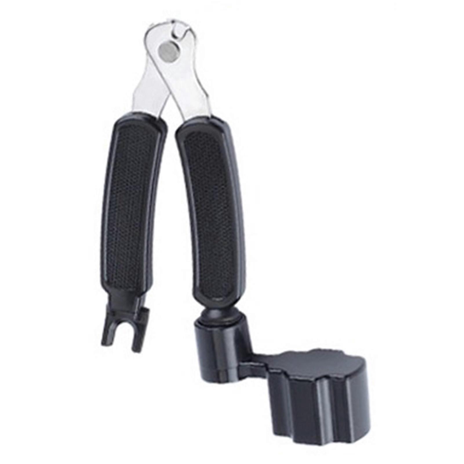 3-in-1 Portable Guitar String Winder Cutter Pin Puller Tool
