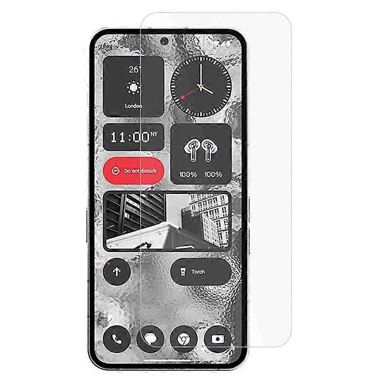 Compatible For Nothing Phone (2a) Screen Protector 0.3mm Tempered Glass Film