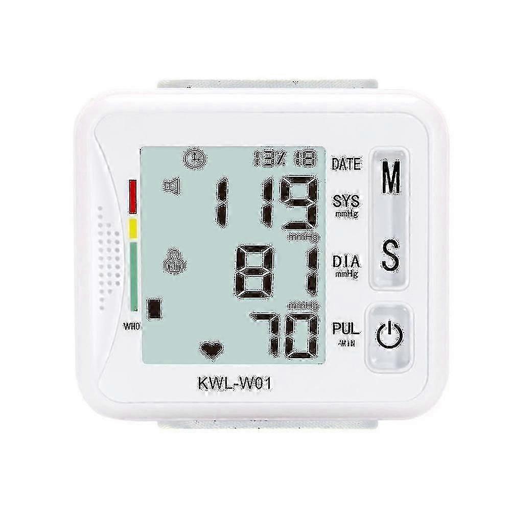 Automatisk digital blodtrycksmätare för handleden