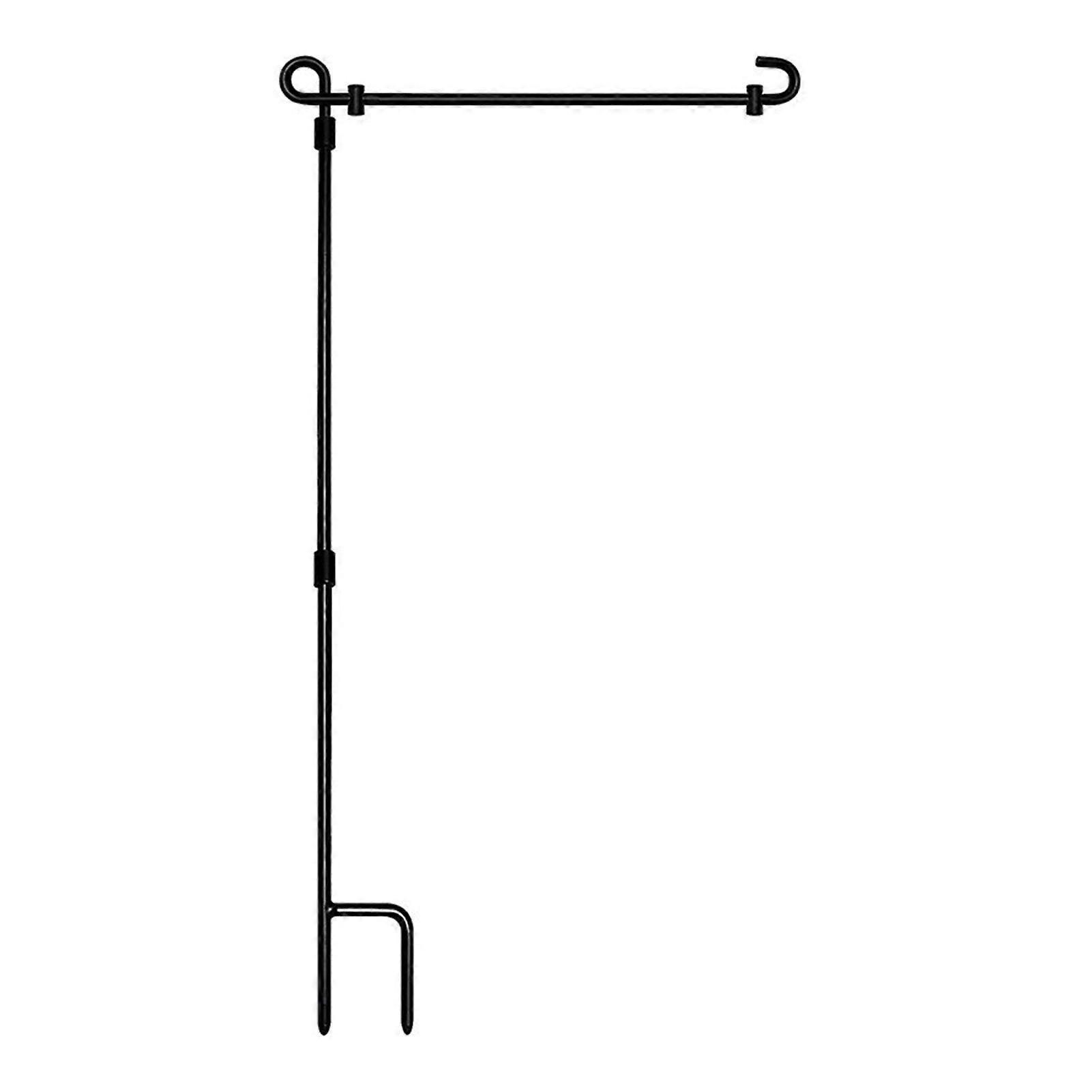 Yard Garden Flag Metal Holder Easy Installation Flag Pole Stands