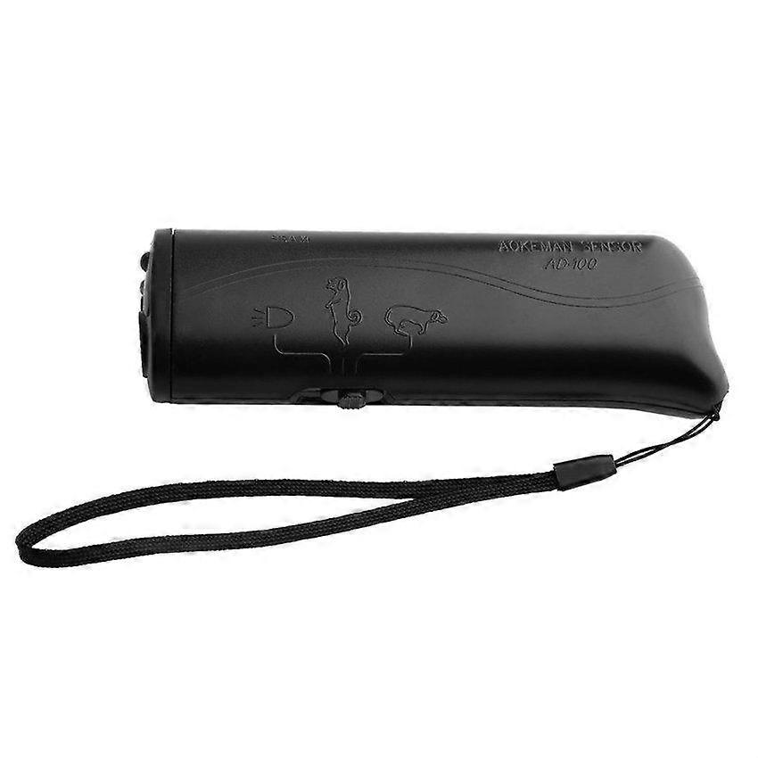 Ultrasonic Anti Bark Barking Dog Training Repeller Control Trainer Device Without Battery
