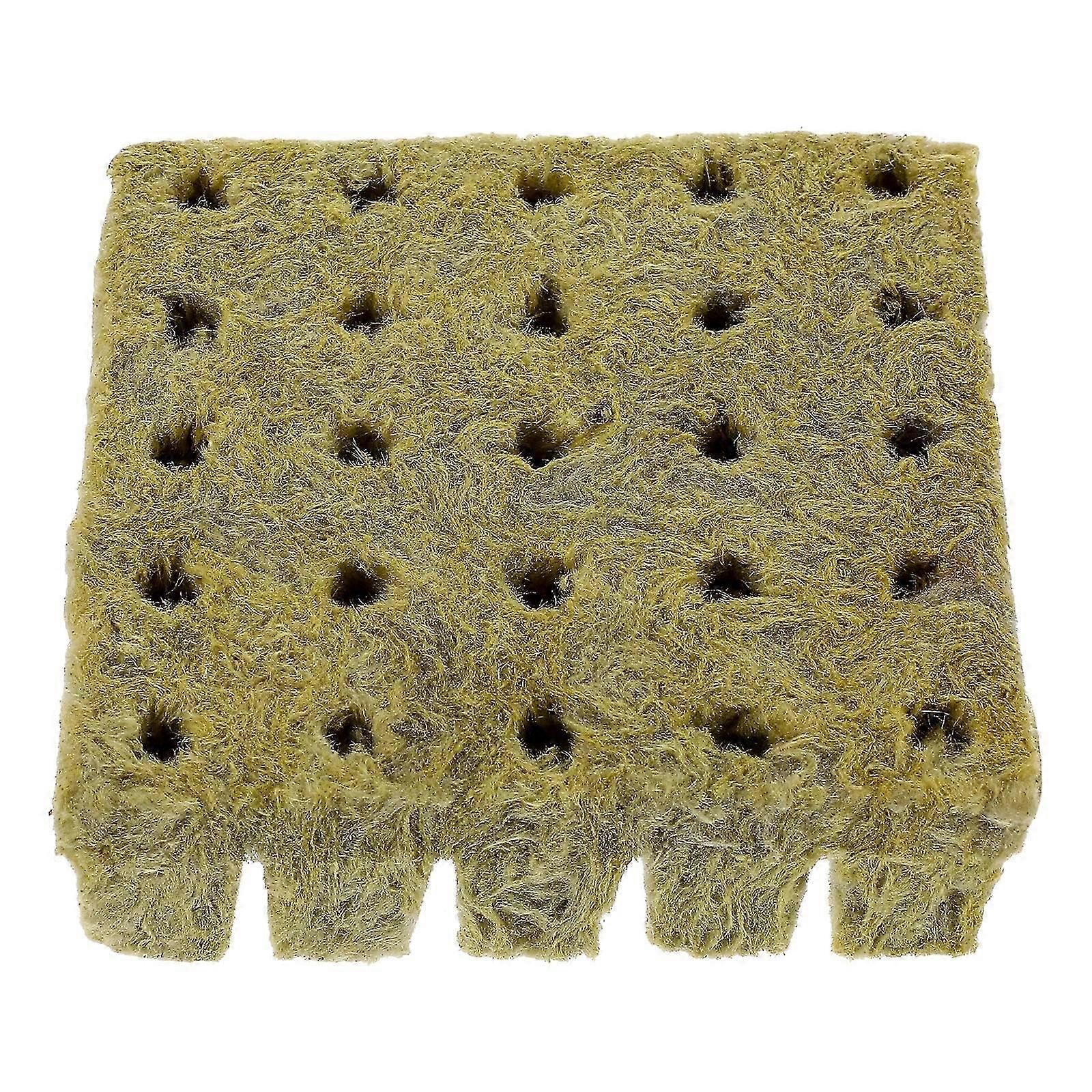 25pcs Plant Fertilizer Nutrient Block Soilless Cultivation Inserting Seedlings