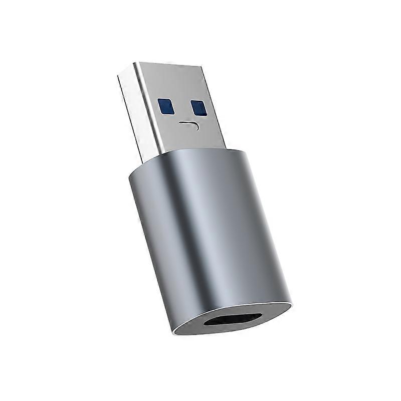 60W USB إلى USB-C / Type-C أنثى نقل الشحن محول USB إلى Type-C
