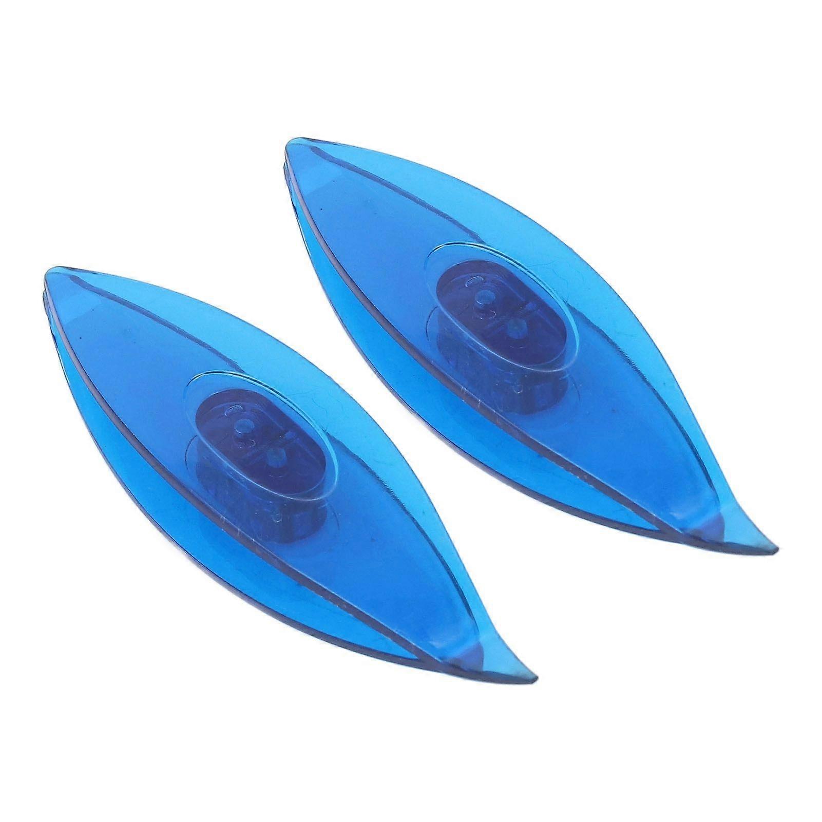 2Pcs Tatting Shuttle Portable Reusable Plastic Knitting Tool Accessories