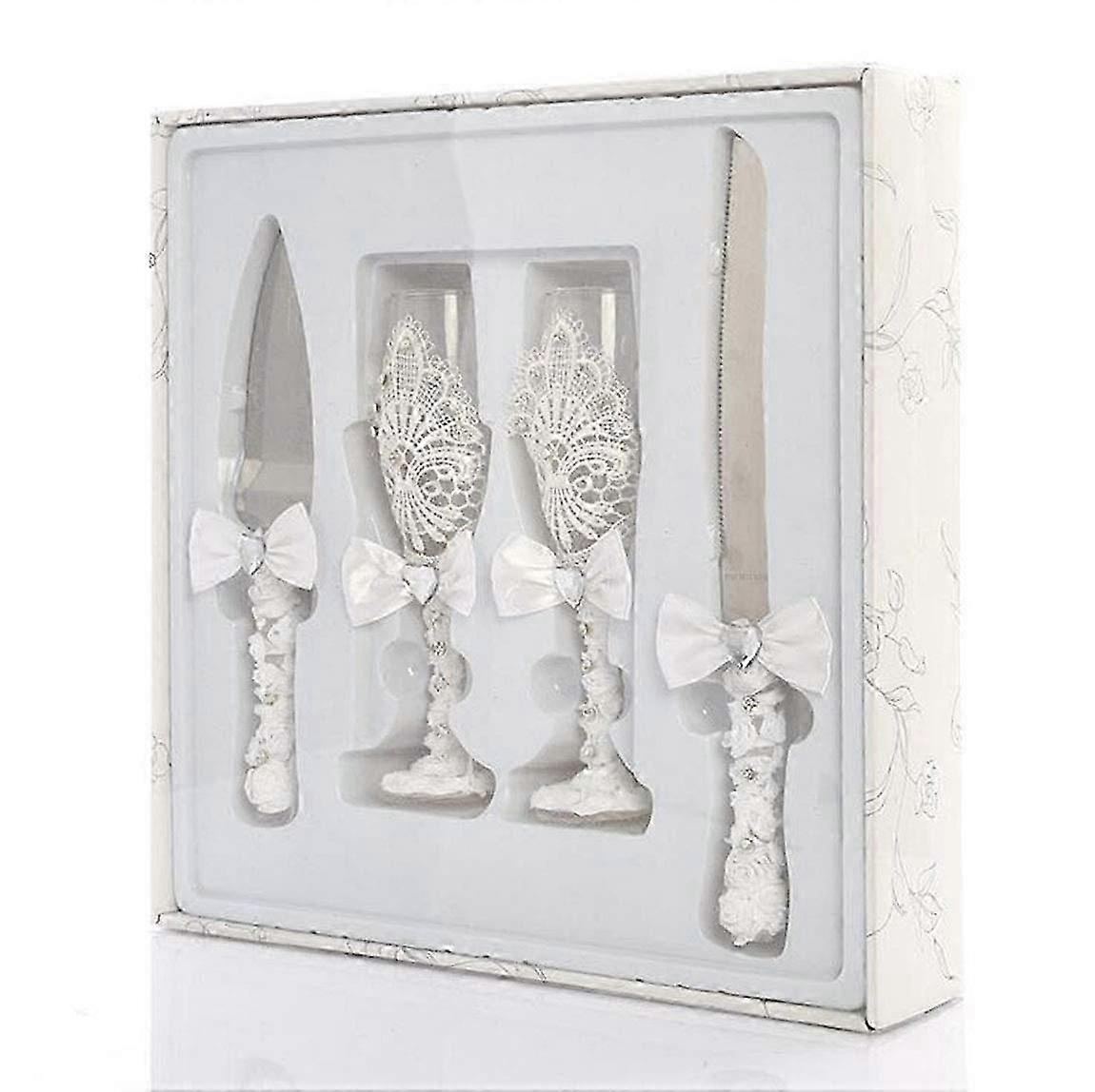 4 piece wedding set for celebrations