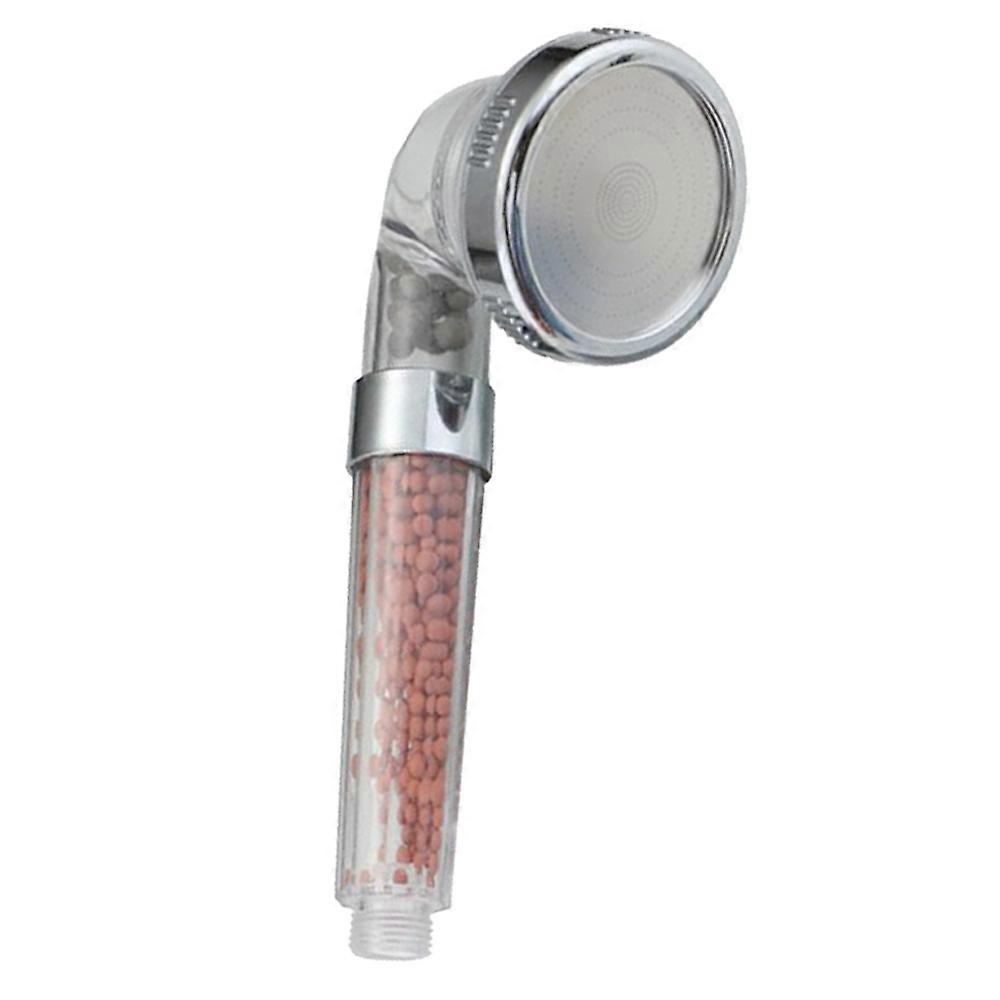 Shower head with switch button high pressure anion