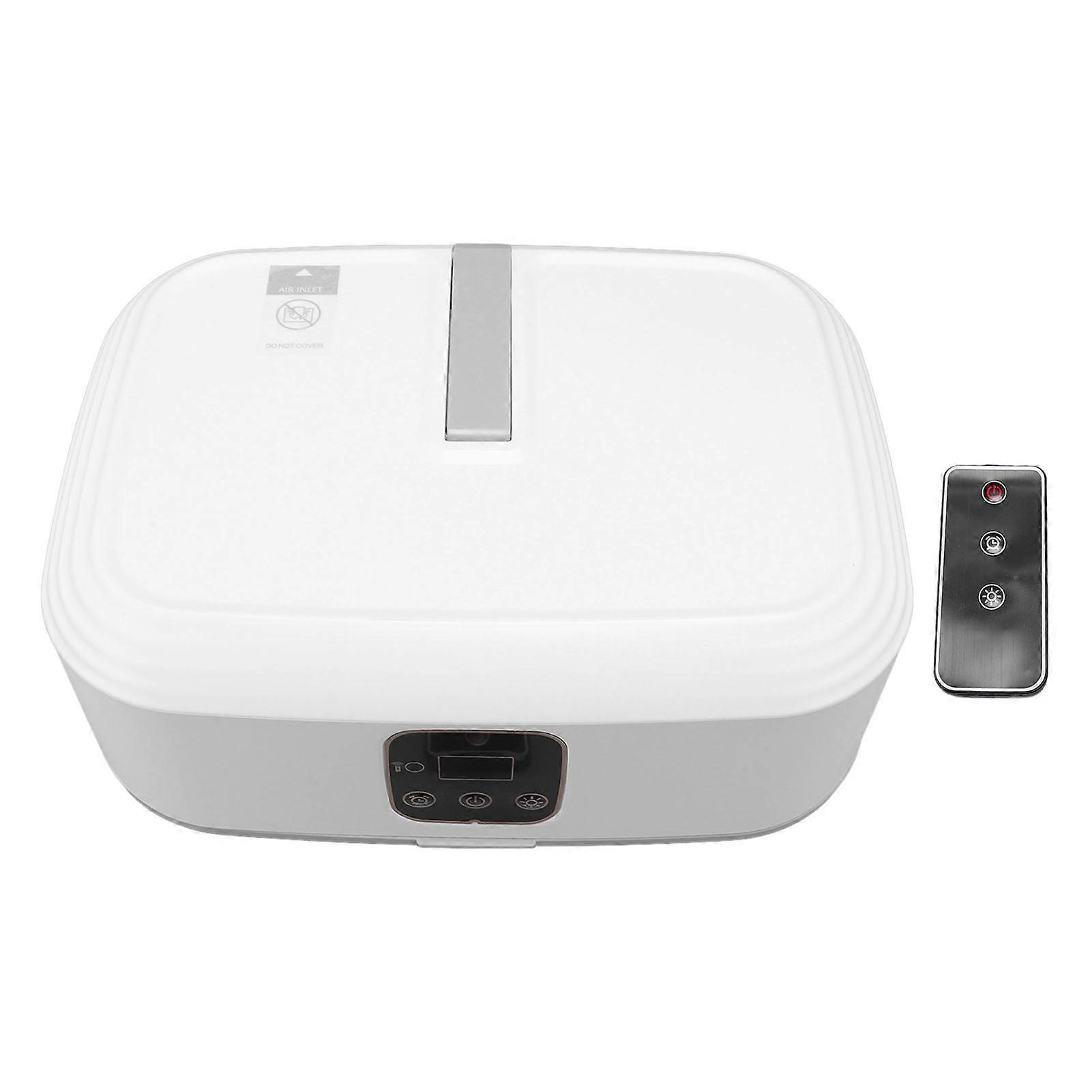 Portable Clothes 600W Miniature Laundry Dryer Foldable Drying Machine with Remote Control for Home Dormitory Travel