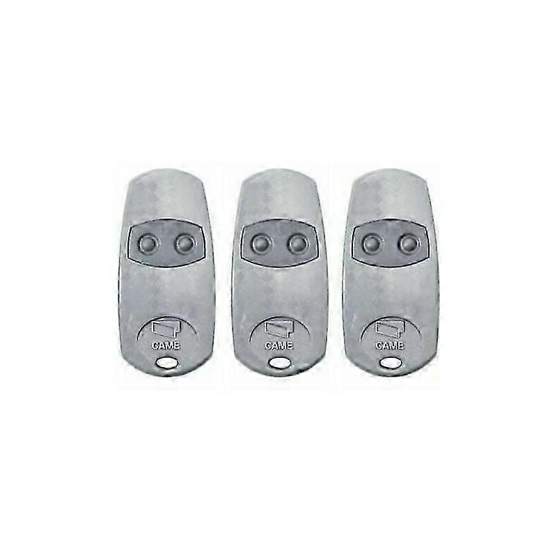 Original remote control Came TOP432EE 3 pieces.Fixed code frequency 433.92 MHz