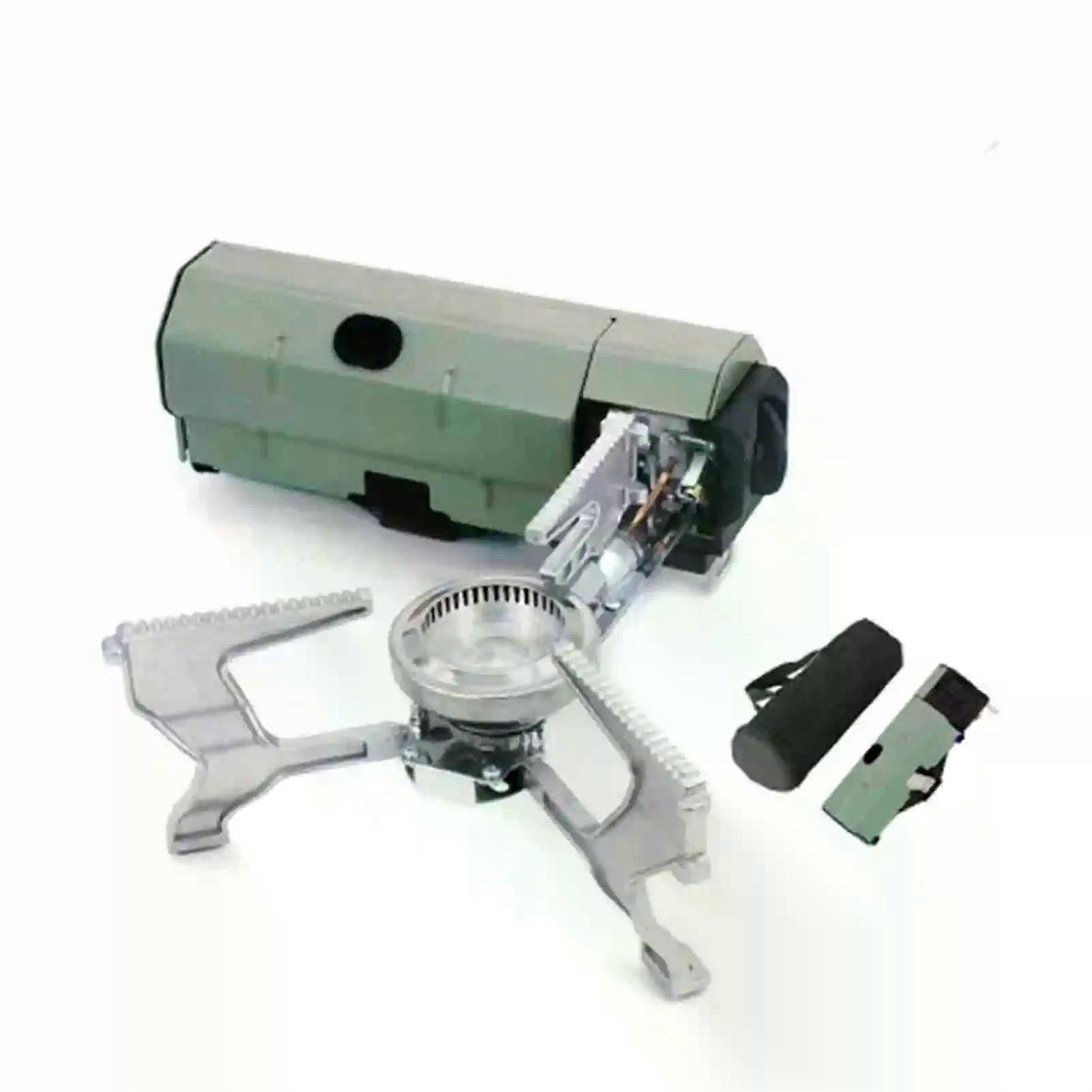 New Camping Gas Stove 2600W Portable Folding Cassette Gas Burner Outdoor Picnic Travel Cooking Grill Cooker Heating System