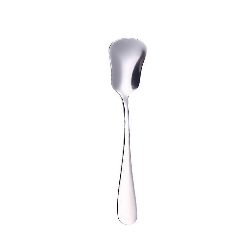 Colorful Spoon Handle Spoons Flatware Ice Cream Drinking Tools Kitchen Gadget Gift