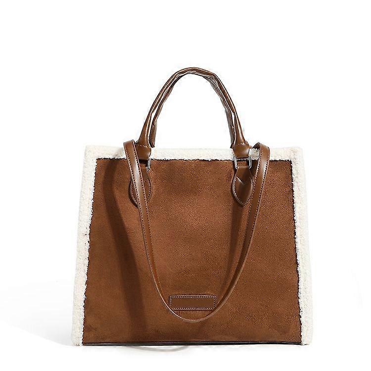 Lamb wool bag women's messenger