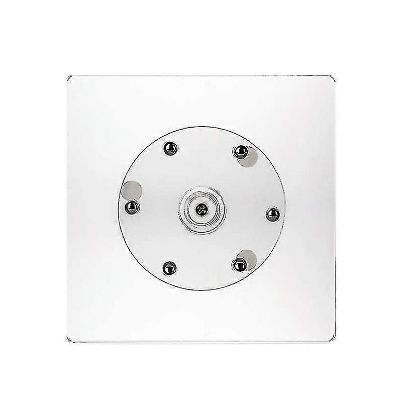 Acrylic Square Cookie Decorating Turntable For Royal Icing(5.9in)