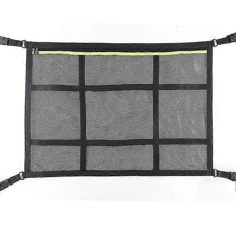 Filet de rangement de toit (côté vert) 2