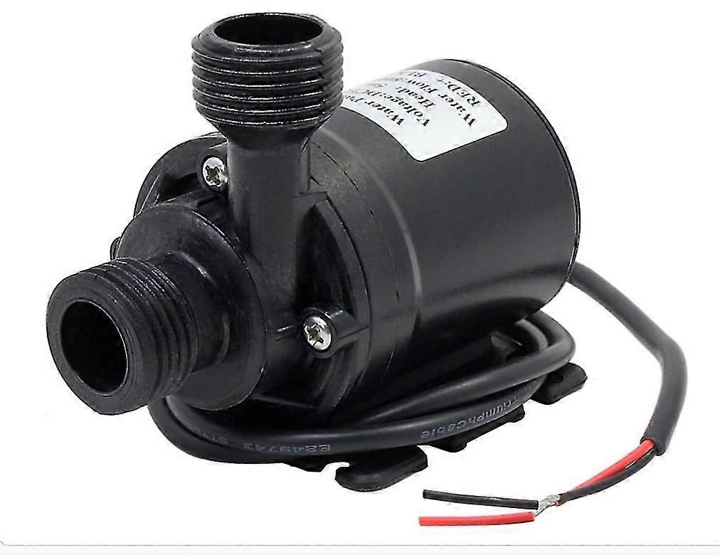 12V Booster Submersible Pump For Fountain Pool Solar Circulation System Water Circulation System