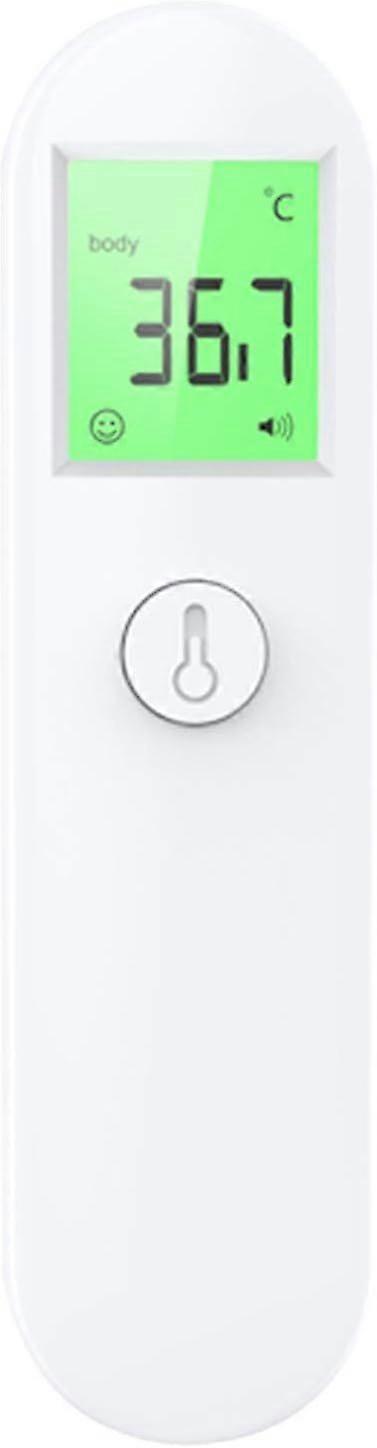 Non-contact infrared thermometer Non-infrared contact instrument, suitable for babies, memory function - English version