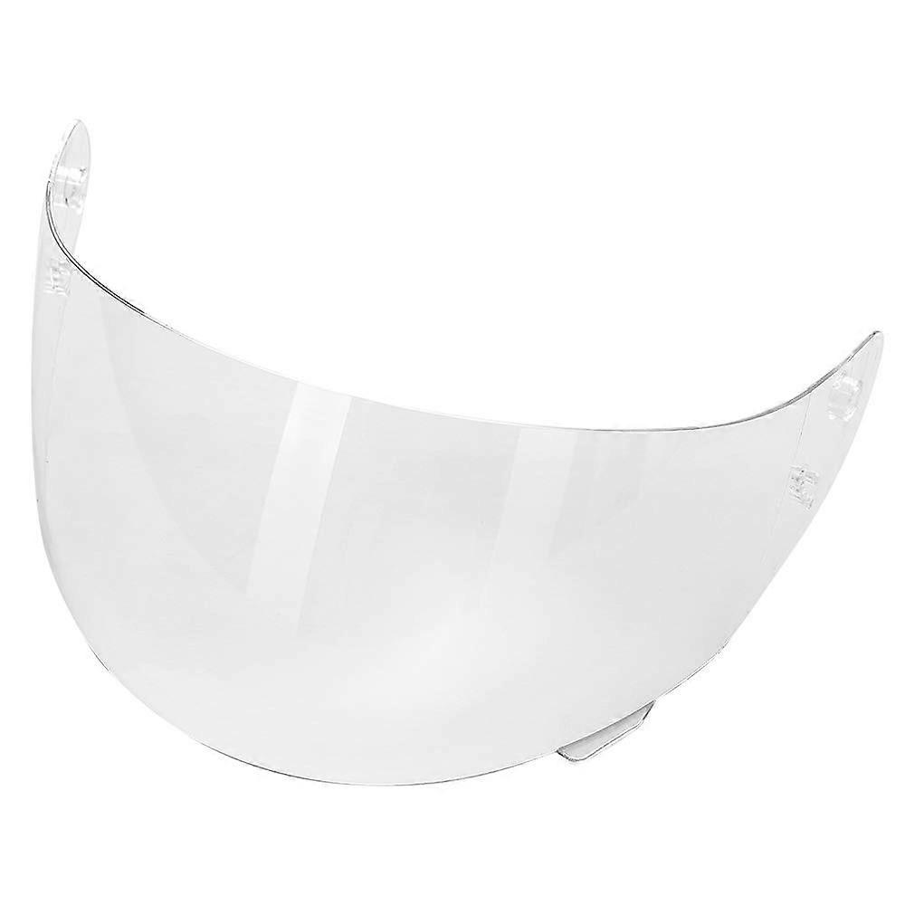 ST-06 Visor Clear - Replacement Face Shield for Full-Face Helmet, Durable Anti-Fog Material, Standard Size