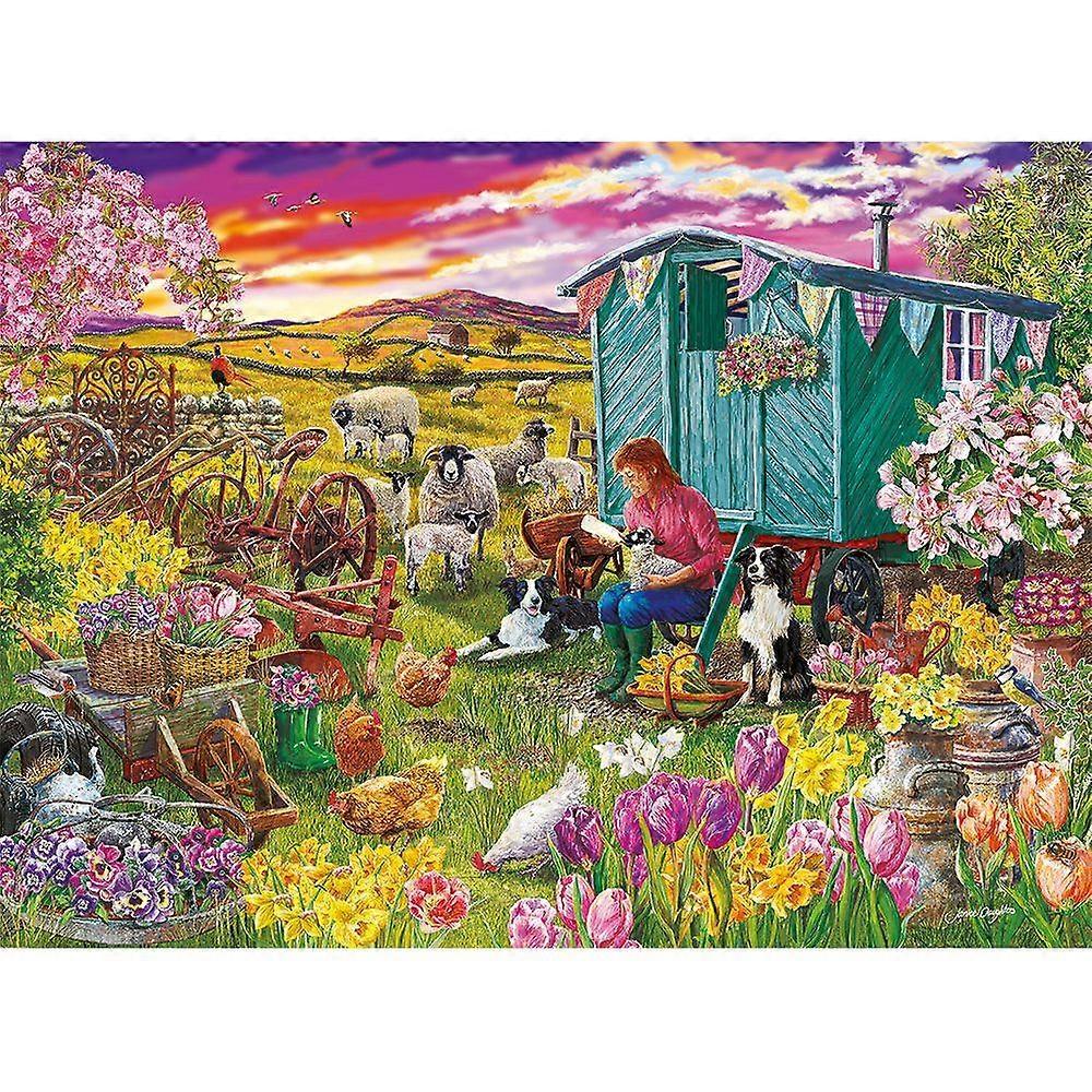Gibsons Shepherd's Delight Jigsaw Puzzle (1000 Pieces)