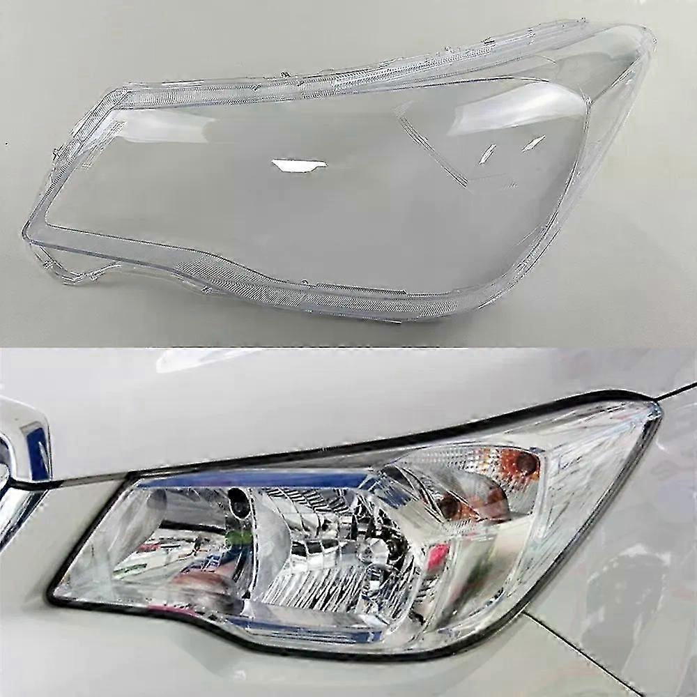 Für Subaru Forester 2013 2014 2015 Scheinwerfer Shell Lens Scheinwerfer Abdeckung Transparent Lampenschirm Scheinwerfer Plexiglas