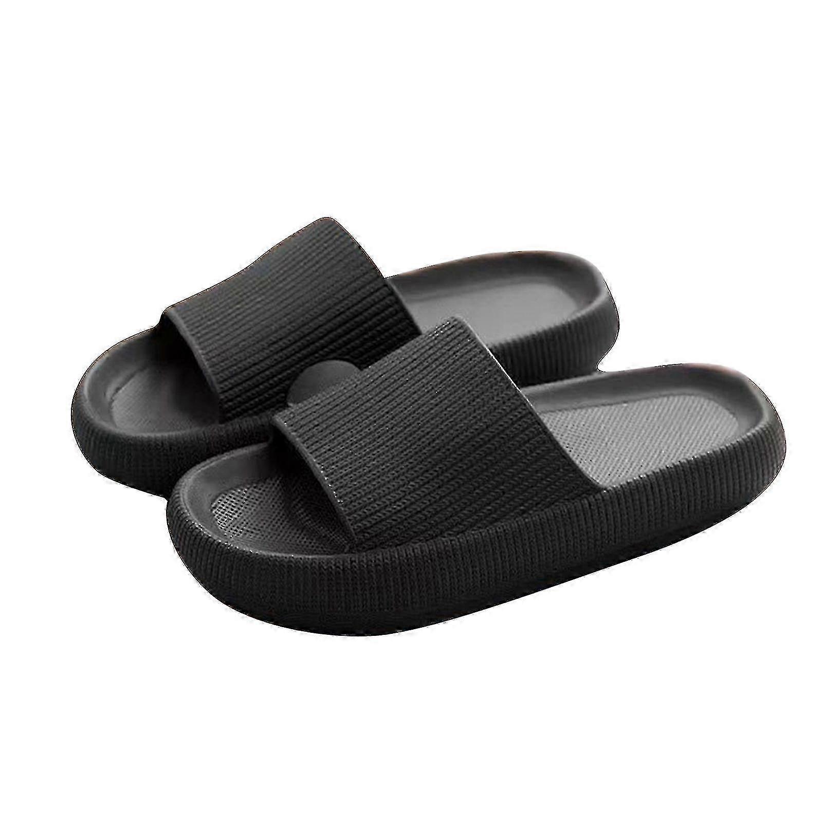 Eva Flip-Flops with Non-Slip Ultra-Soft Soles 4cm Ideal for Home and Bath Use